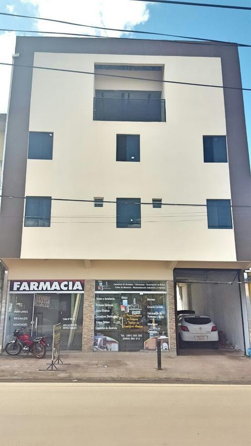 Hotel Sur Brasil Ciudad del Este Esterno foto